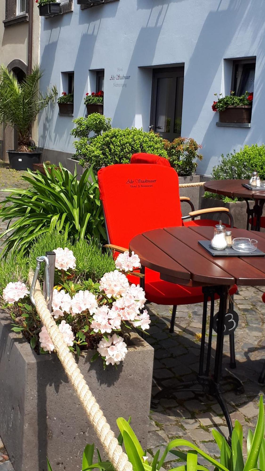 Hotel Restaurant Alte Stadtmauer Beilstein  Εξωτερικό φωτογραφία