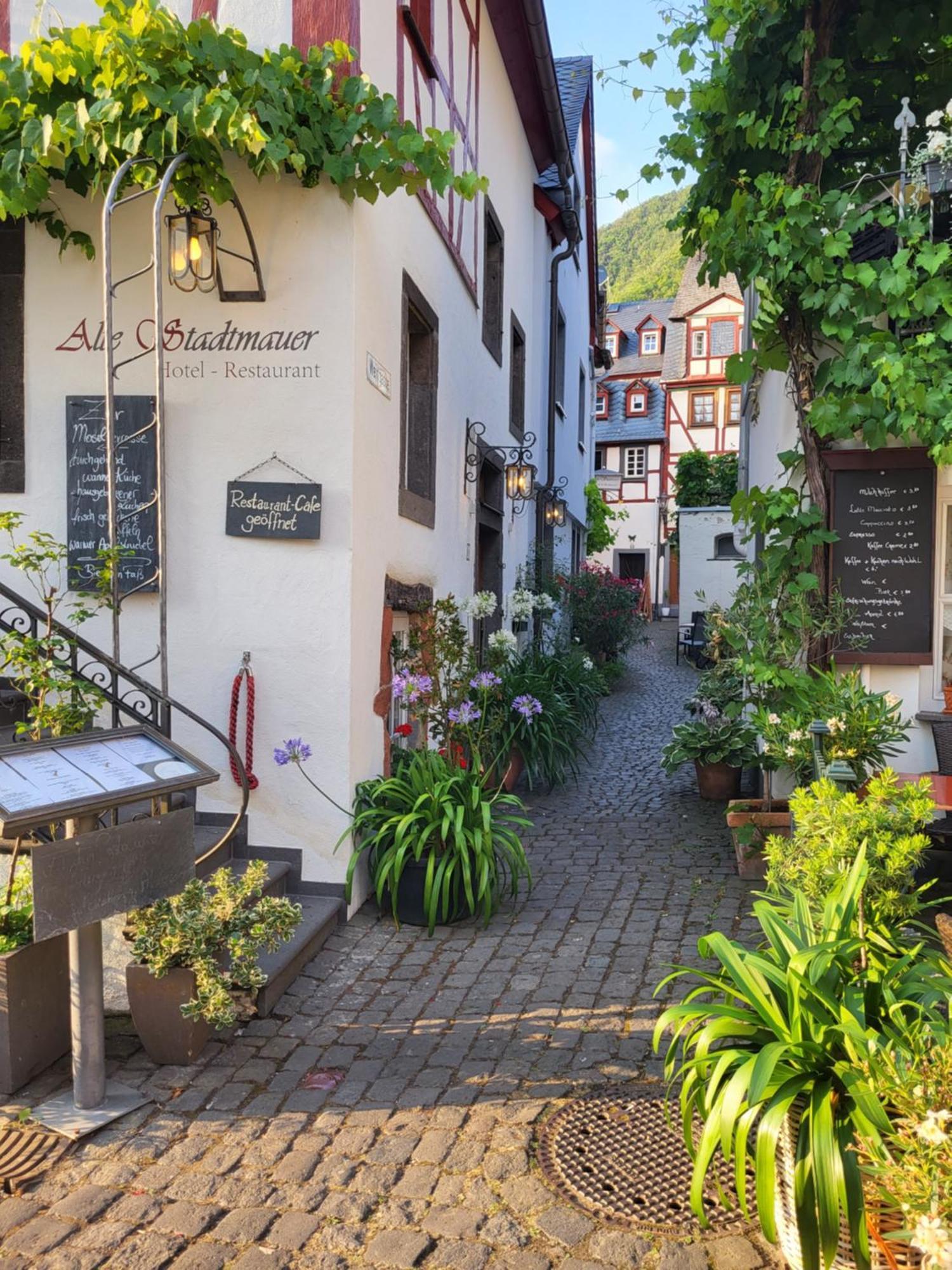 Hotel Restaurant Alte Stadtmauer Beilstein  Εξωτερικό φωτογραφία