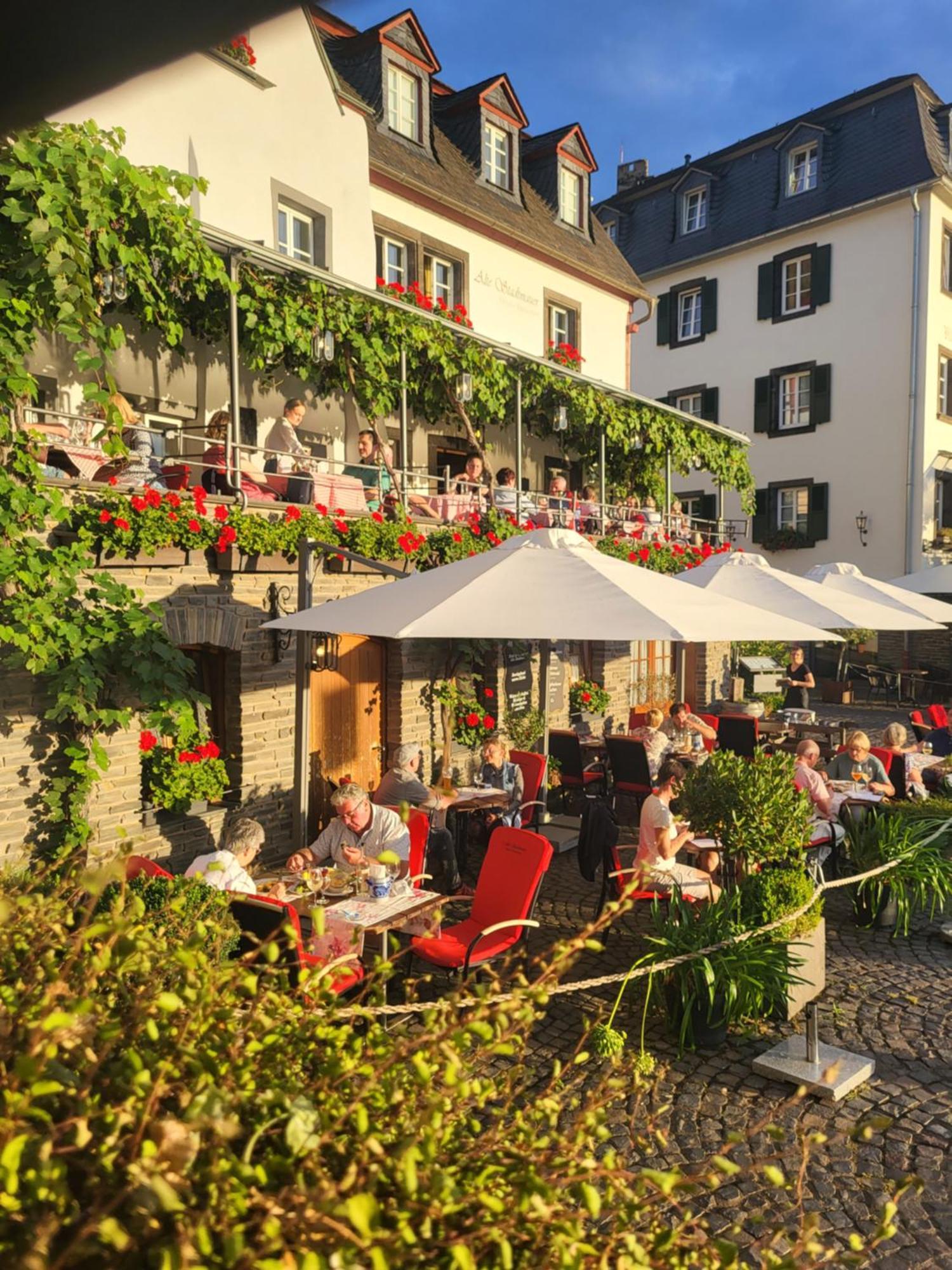 Hotel Restaurant Alte Stadtmauer Beilstein  Εξωτερικό φωτογραφία