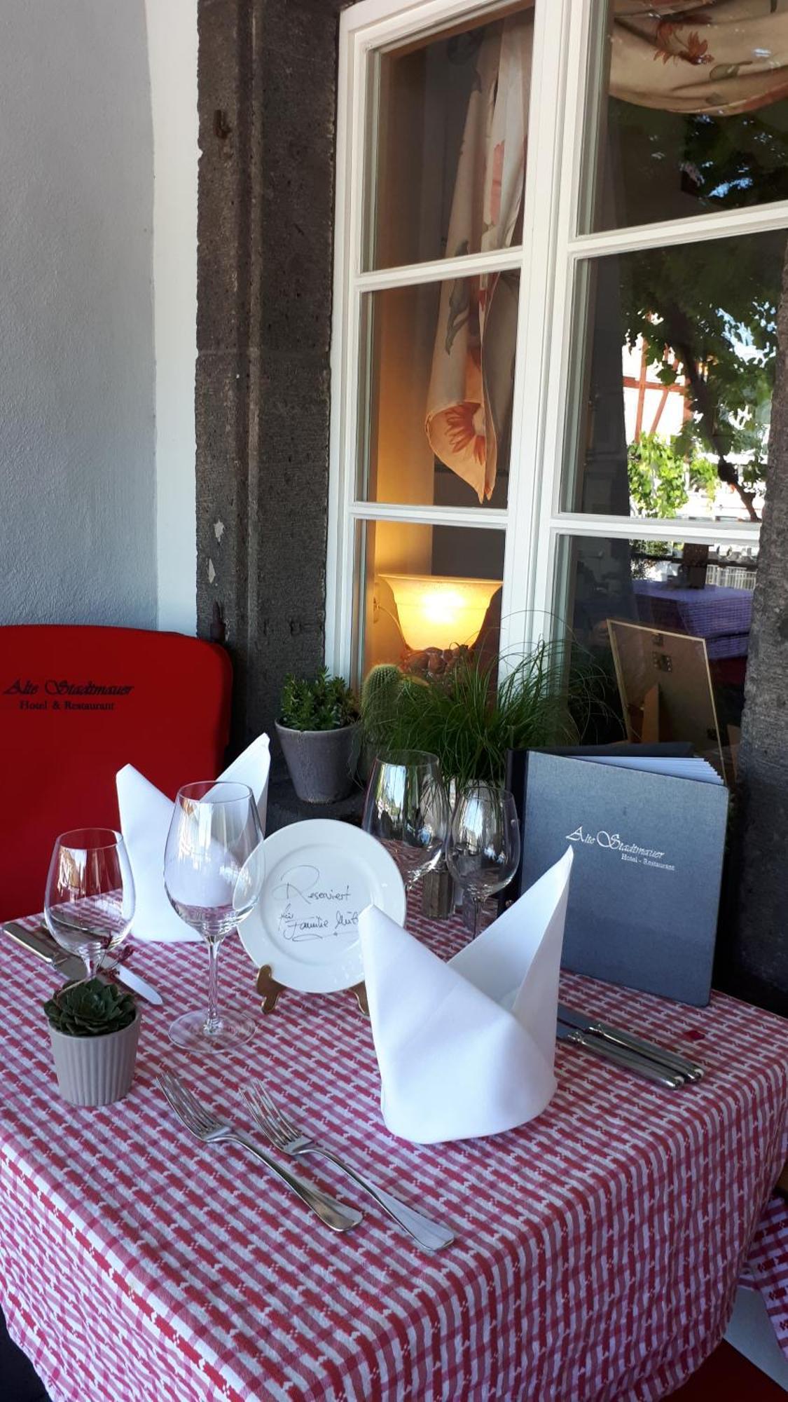 Hotel Restaurant Alte Stadtmauer Beilstein  Εξωτερικό φωτογραφία