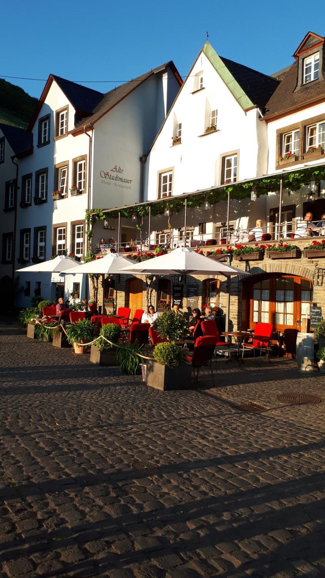 Hotel Restaurant Alte Stadtmauer Beilstein  Εξωτερικό φωτογραφία