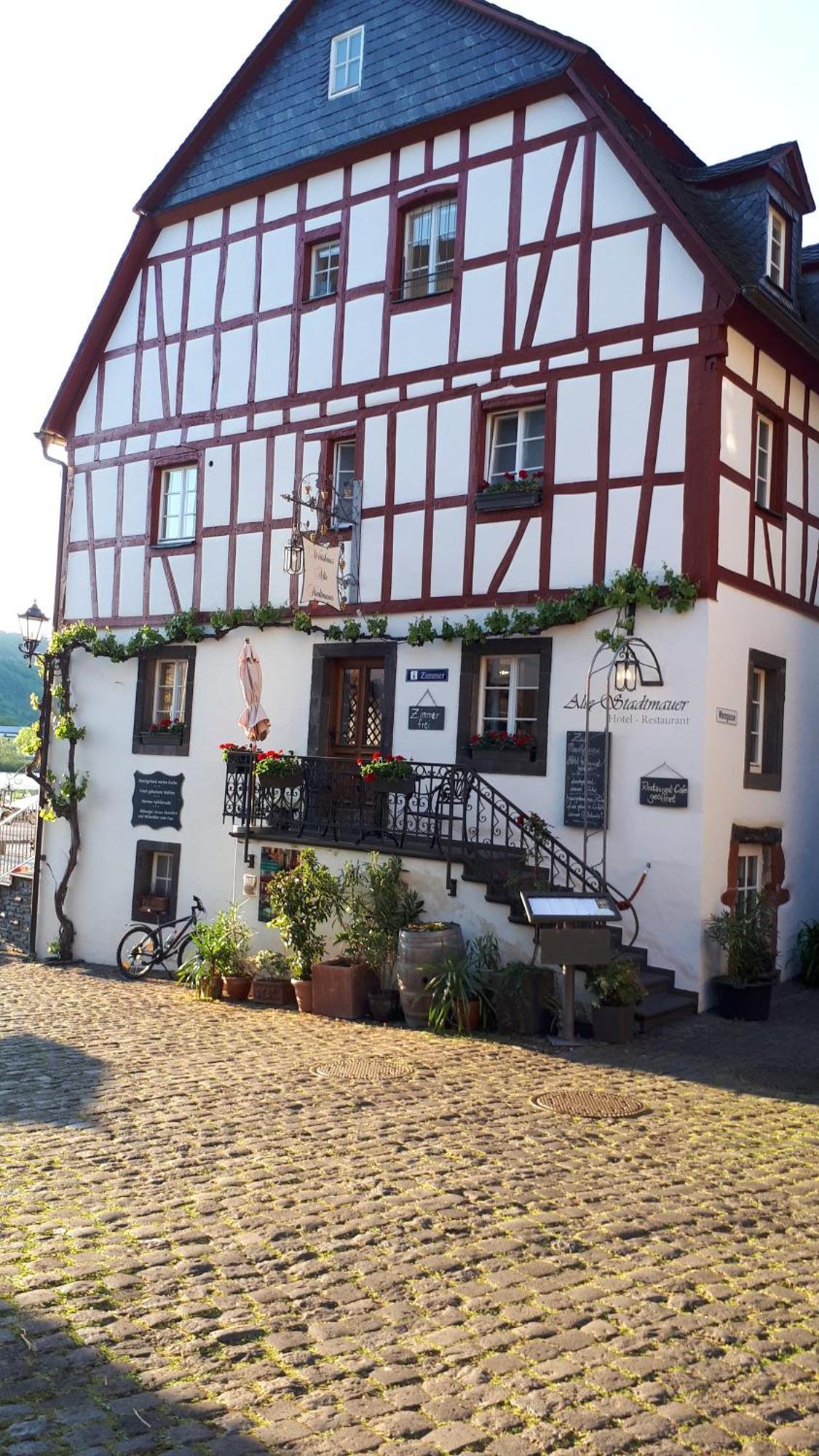 Hotel Restaurant Alte Stadtmauer Beilstein  Εξωτερικό φωτογραφία