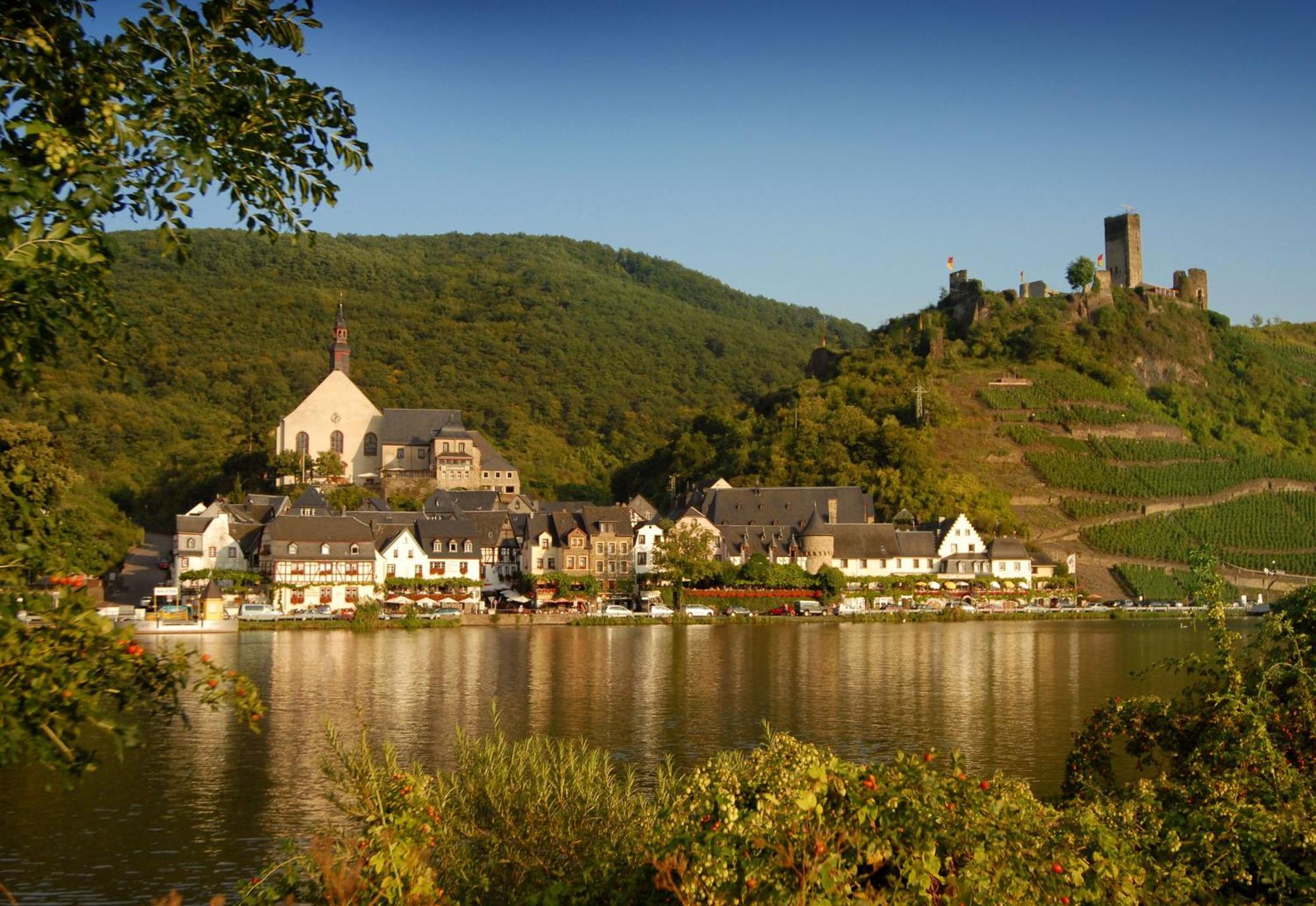 Hotel Restaurant Alte Stadtmauer Beilstein  Εξωτερικό φωτογραφία