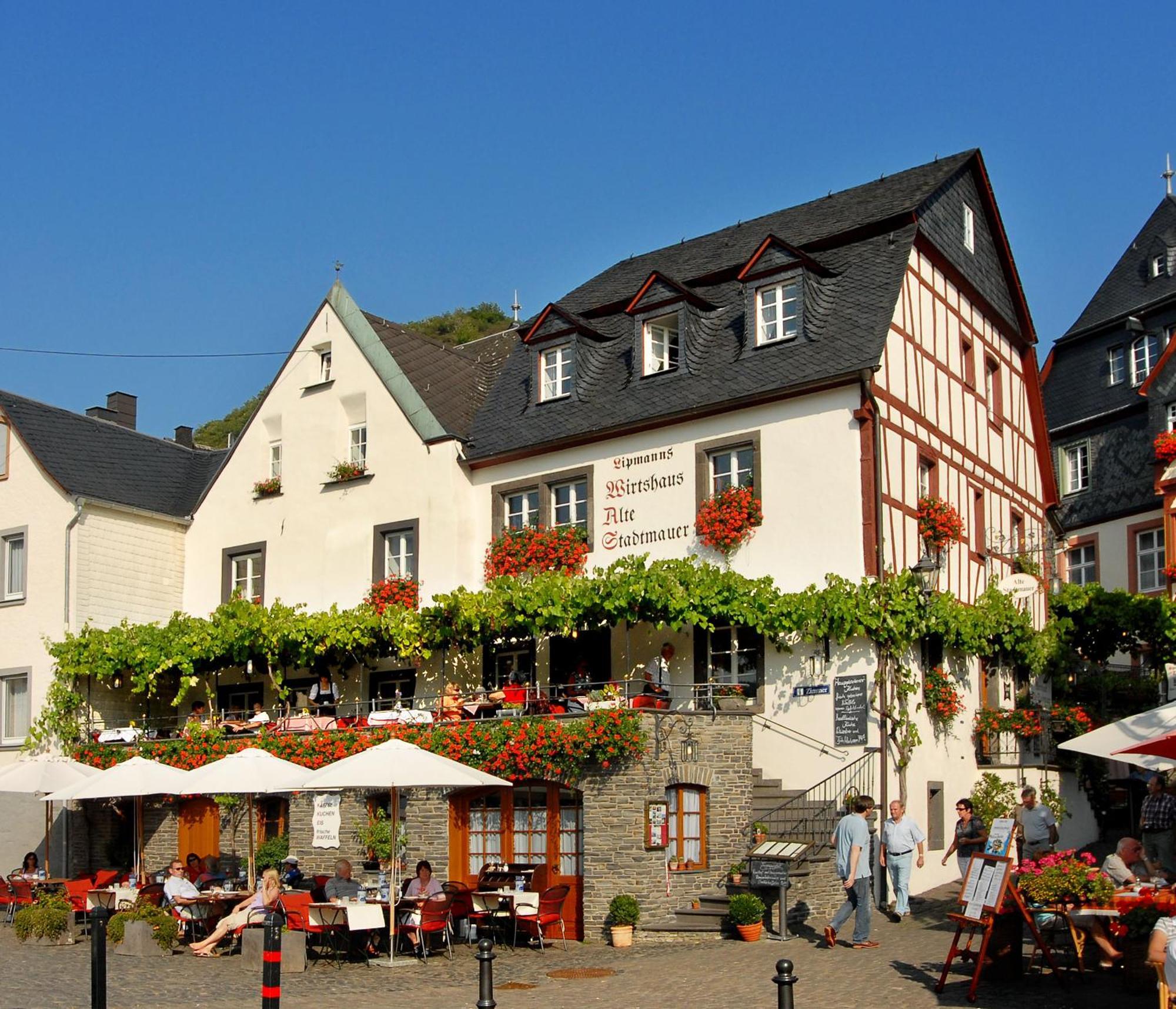 Hotel Restaurant Alte Stadtmauer Beilstein  Εξωτερικό φωτογραφία