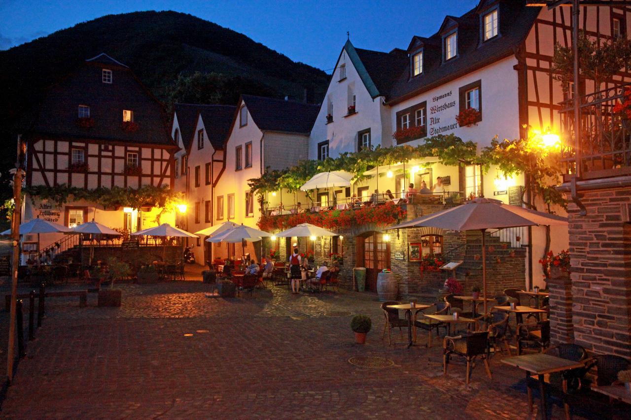 Hotel Restaurant Alte Stadtmauer Beilstein  Εξωτερικό φωτογραφία