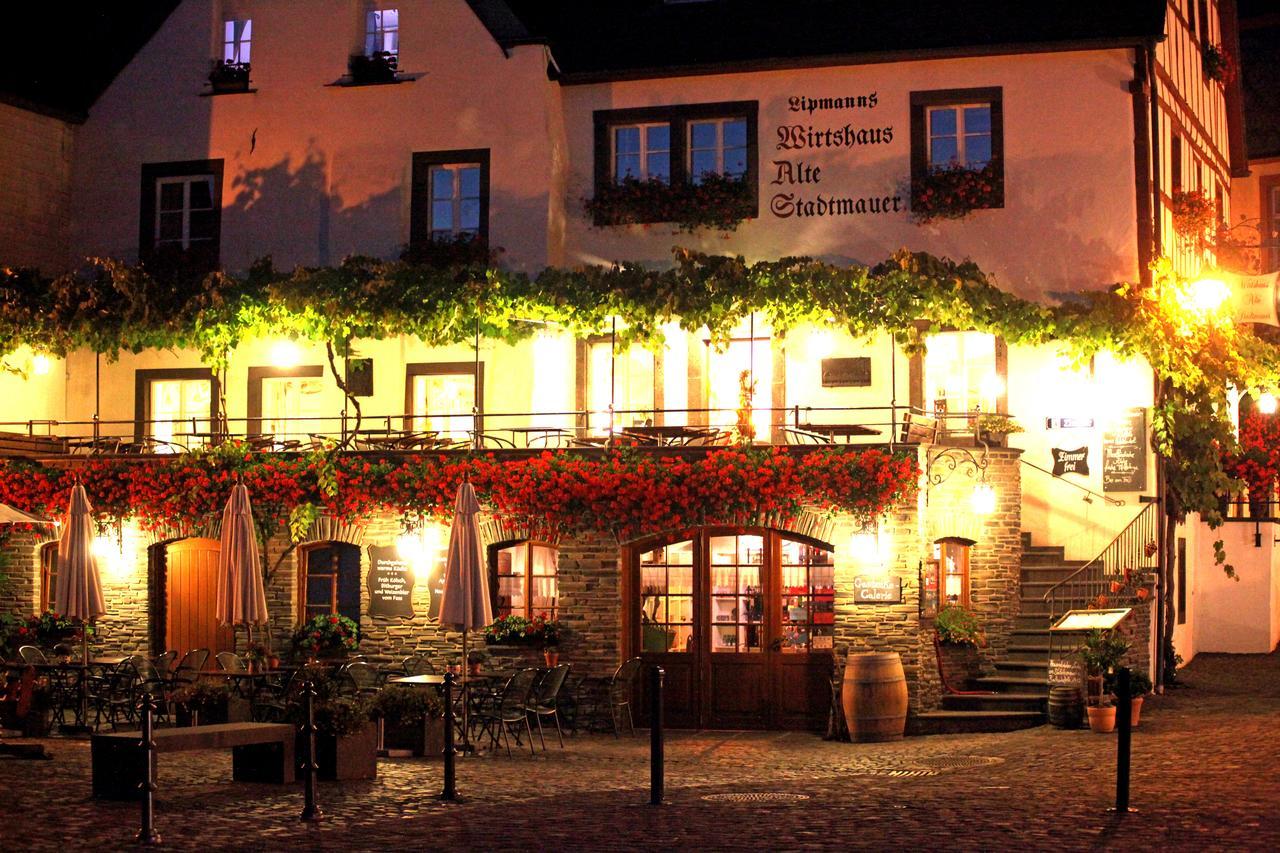 Hotel Restaurant Alte Stadtmauer Beilstein  Εξωτερικό φωτογραφία