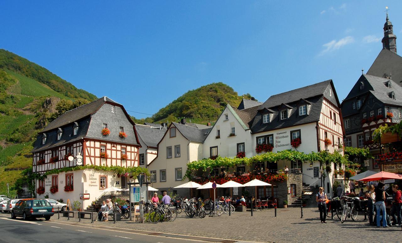 Hotel Restaurant Alte Stadtmauer Beilstein  Εξωτερικό φωτογραφία